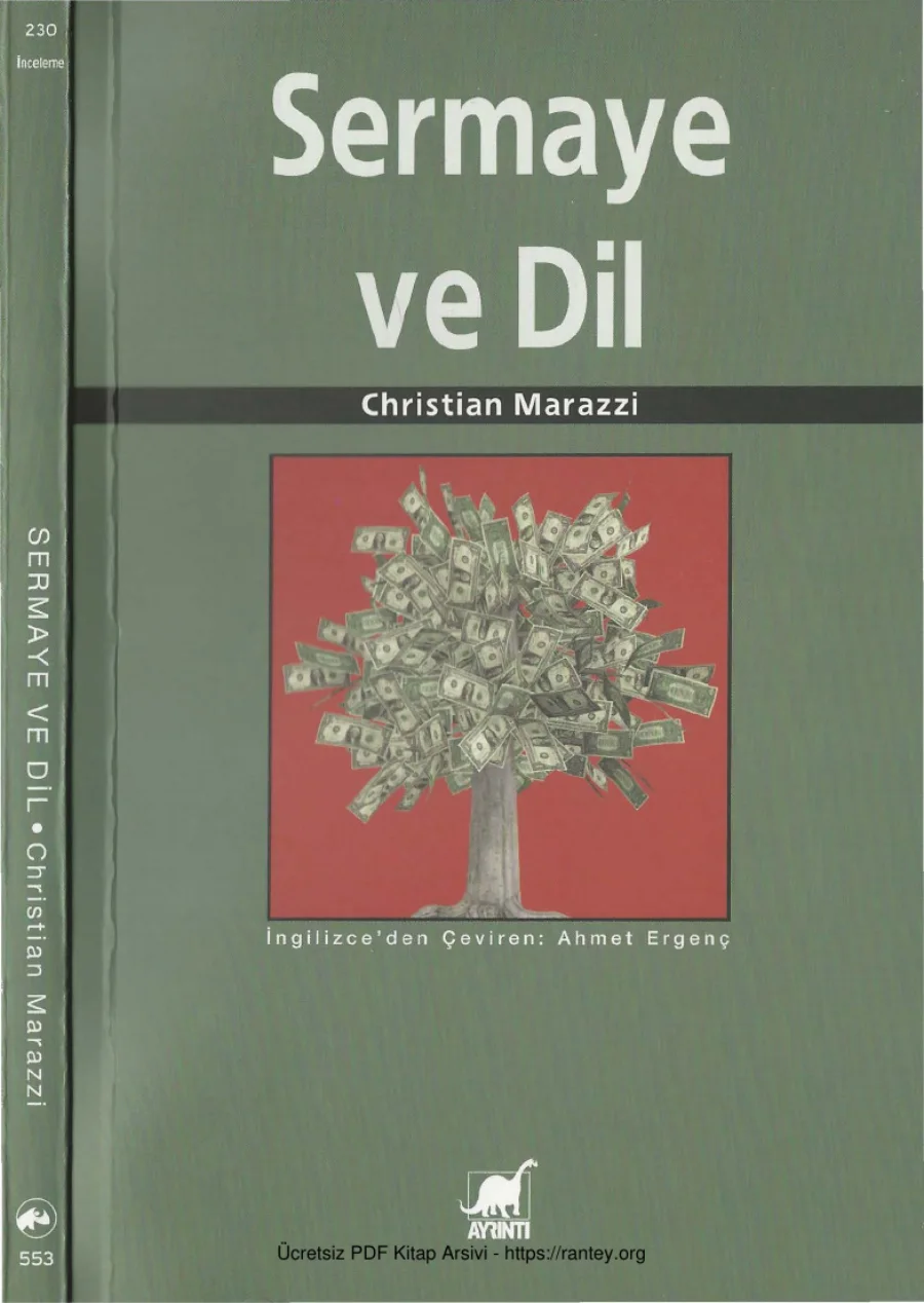 Sermaye ve Dil kapak görseli