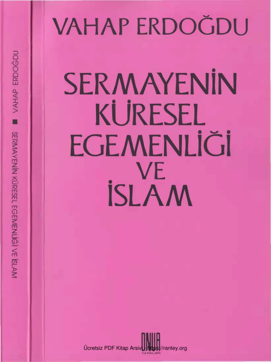 Sermayenin Küresel Egemenliği ve İslam kapak görseli