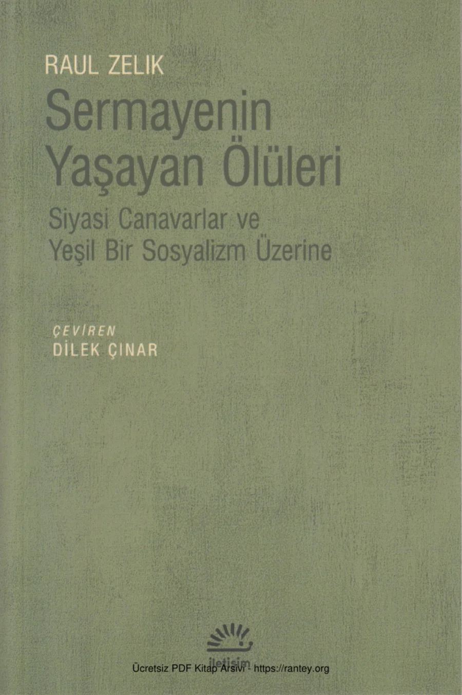 Sermayenin Yaşayan Ölüleri kapak görseli