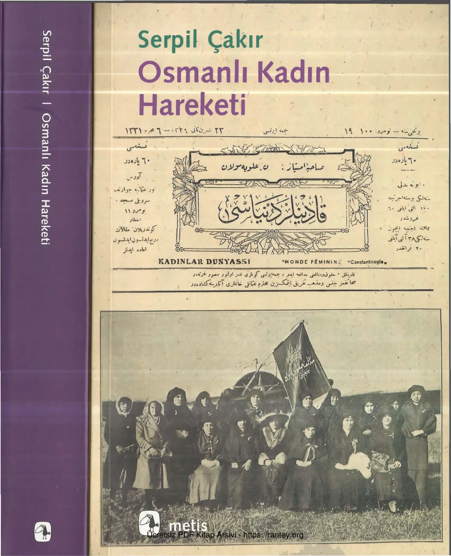 Serpil Çakır Osmanlı Kadın Hareketi kapak görseli