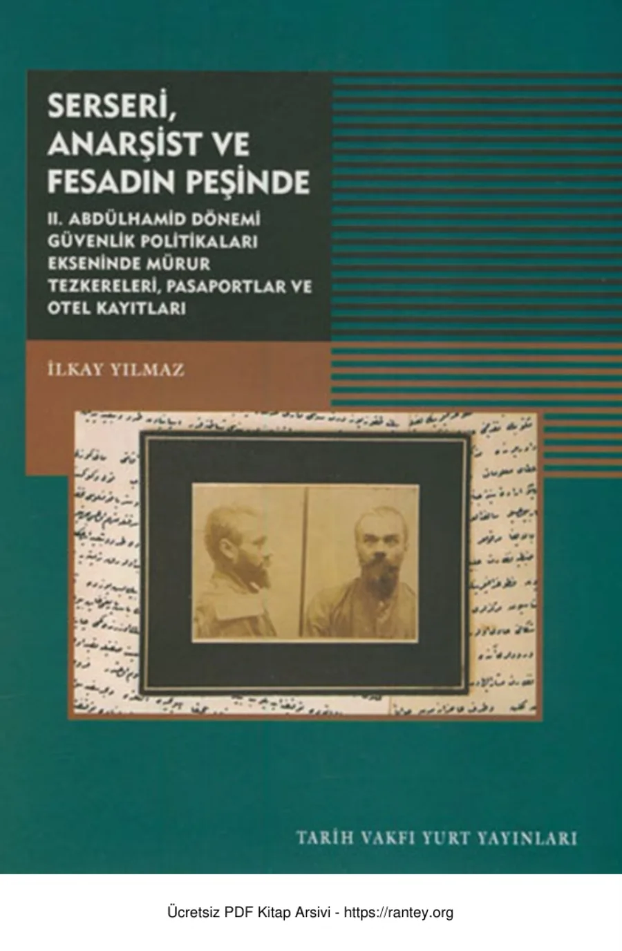 Serseri Anarşist ve Fesadın Peşinde kapak görseli