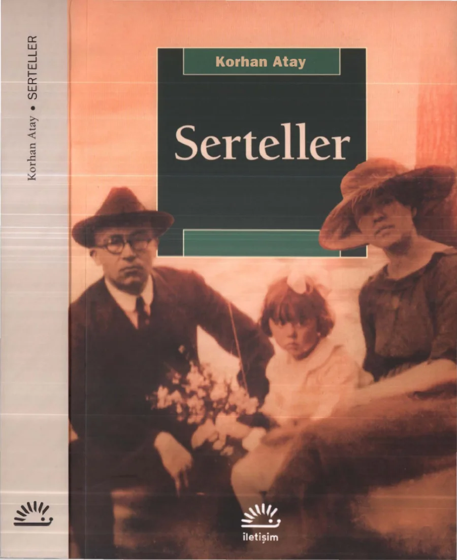 Serteller kapak görseli
