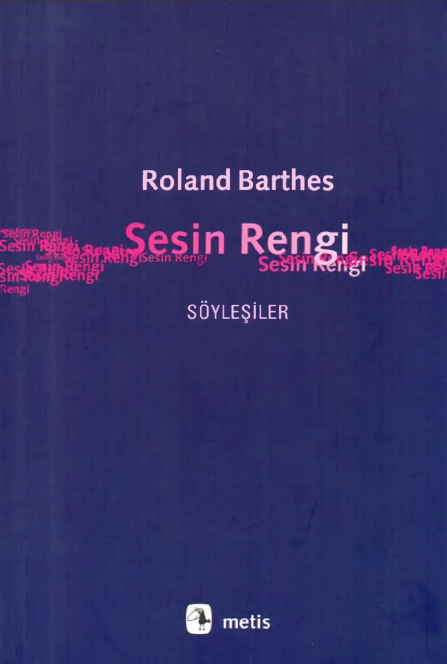 Sesin Rengi Söyleşiler kitap kapağı