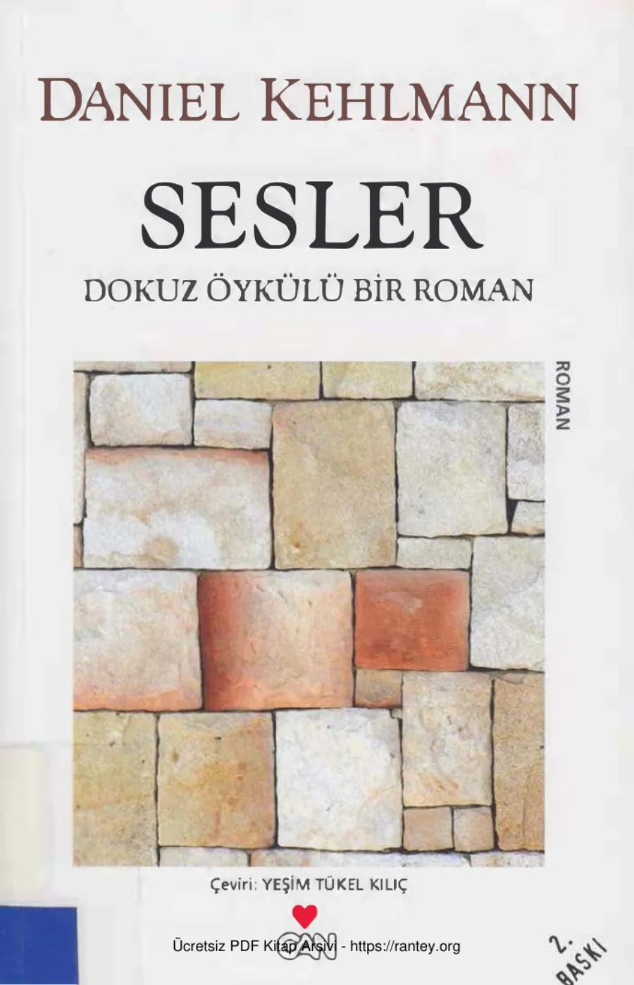 Sesler kapak görseli