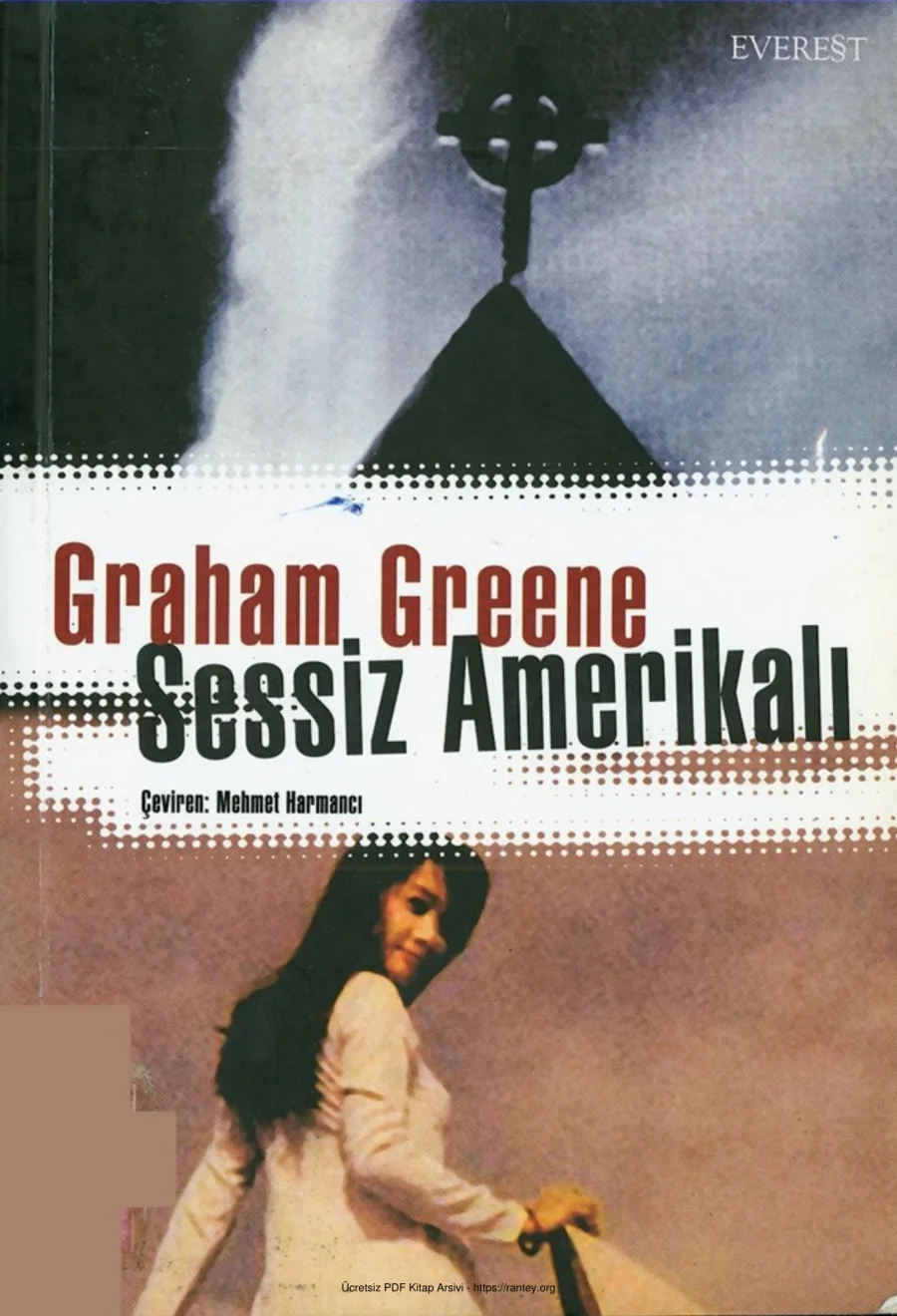 Sessiz Amerikalı kapak görseli