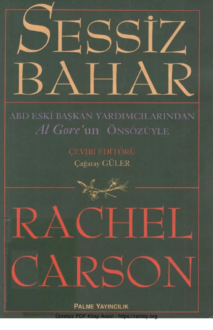 Sessiz Bahar kapak görseli