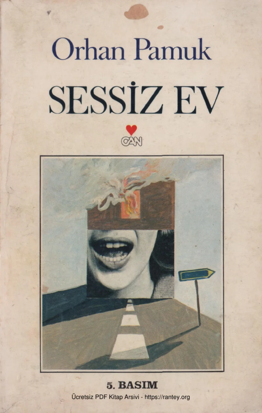 Sessiz Ev kapak görseli