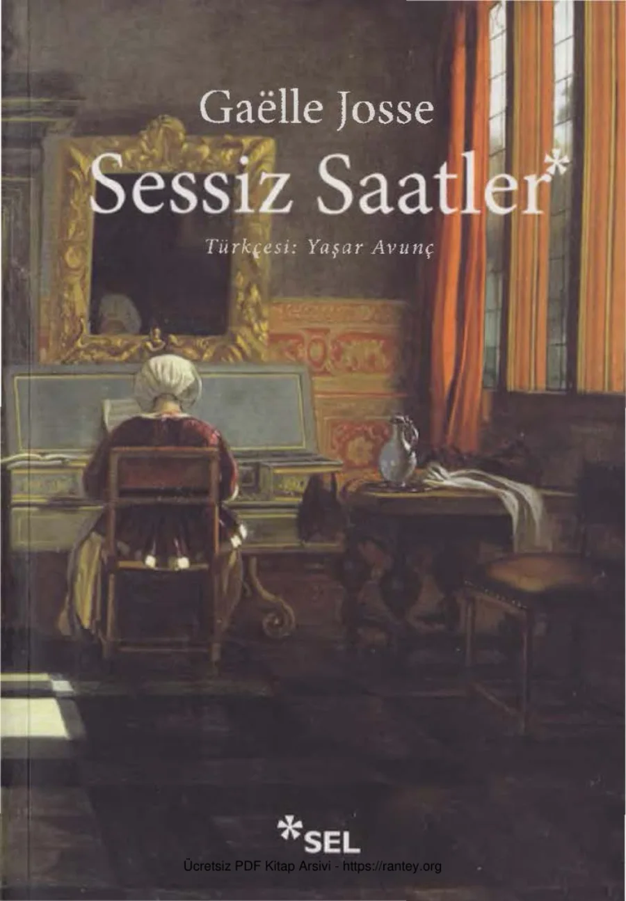 Sessiz Saatler kapak görseli