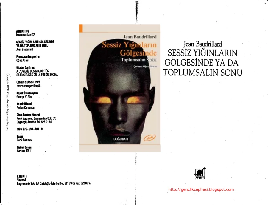 Sessiz Yiginlar kapak görseli