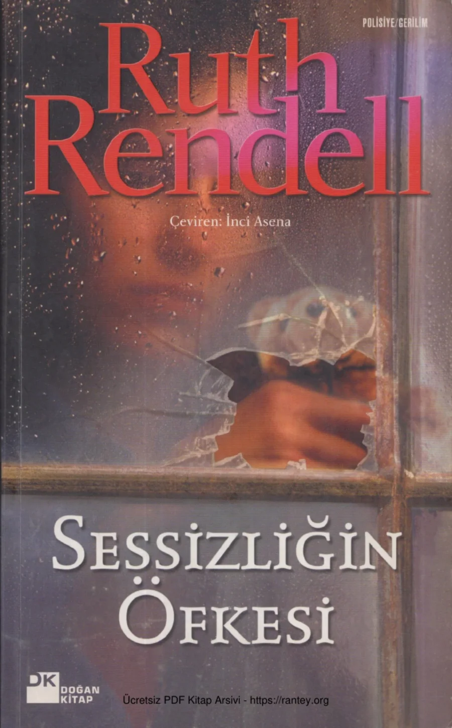 Sessizliğin Öfkesi kapak görseli