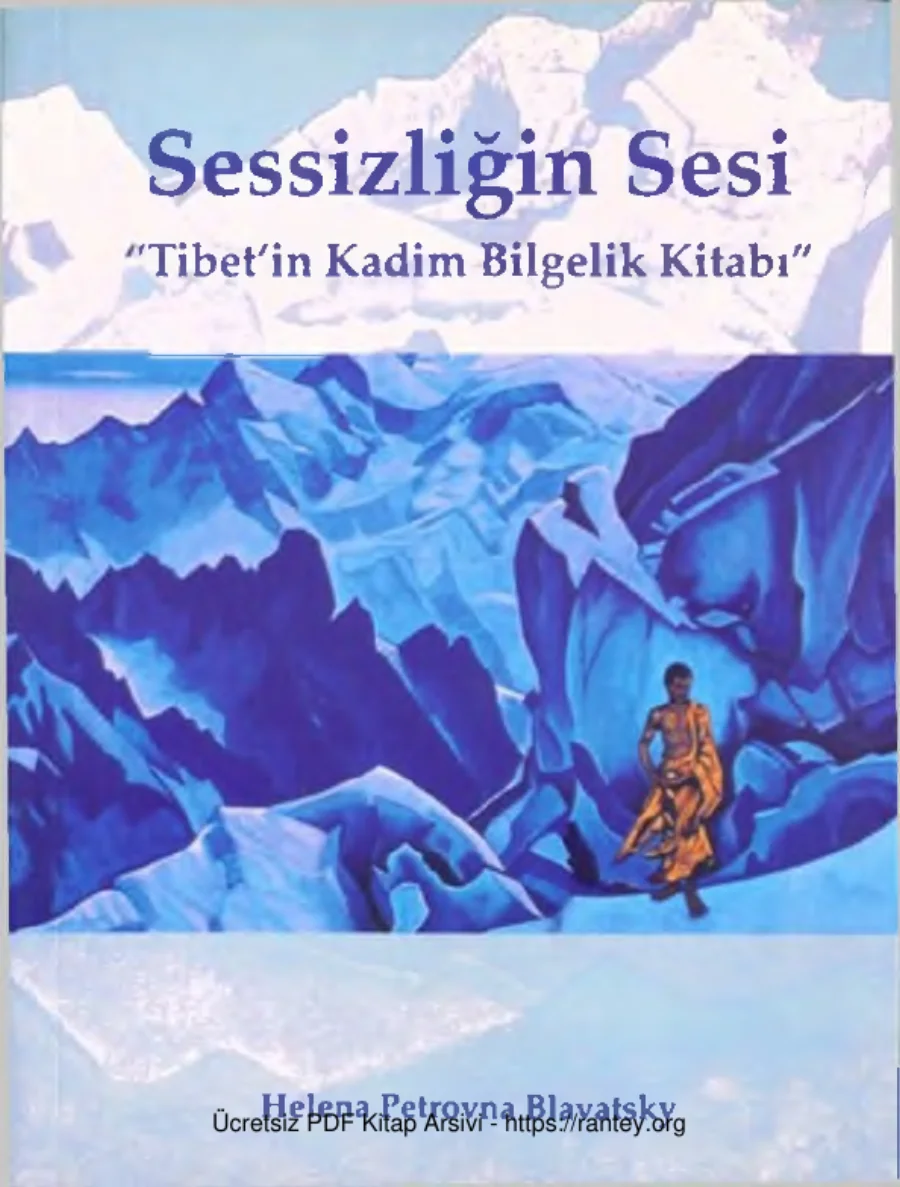 Sessizliğin Sesi Tibetin Kadim Bilgelik Kitabı Yeni Yüksektepe Yayınları kapak görseli