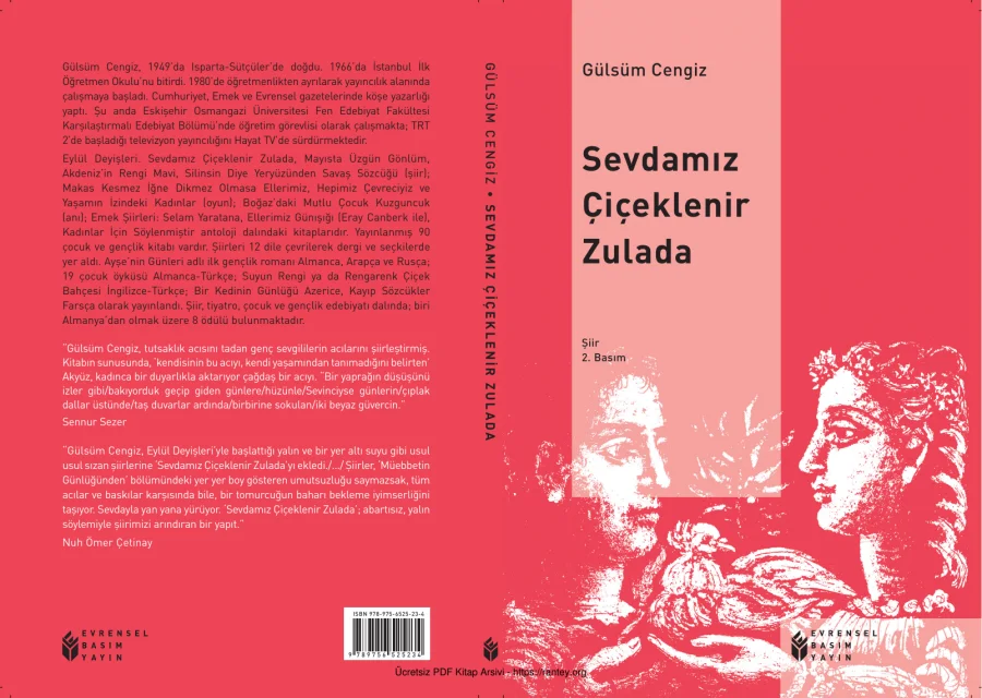 Sevdamız Çiçeklenir Zulada kapak görseli