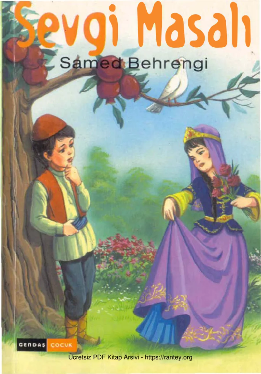 SEVGİ MASALI kapak görseli