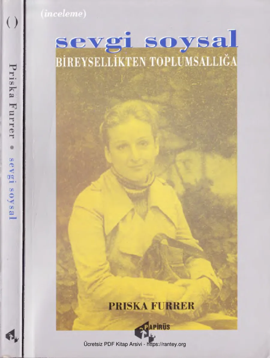Sevgi Soysal Bireysellikten Toplumsallığa kapak görseli