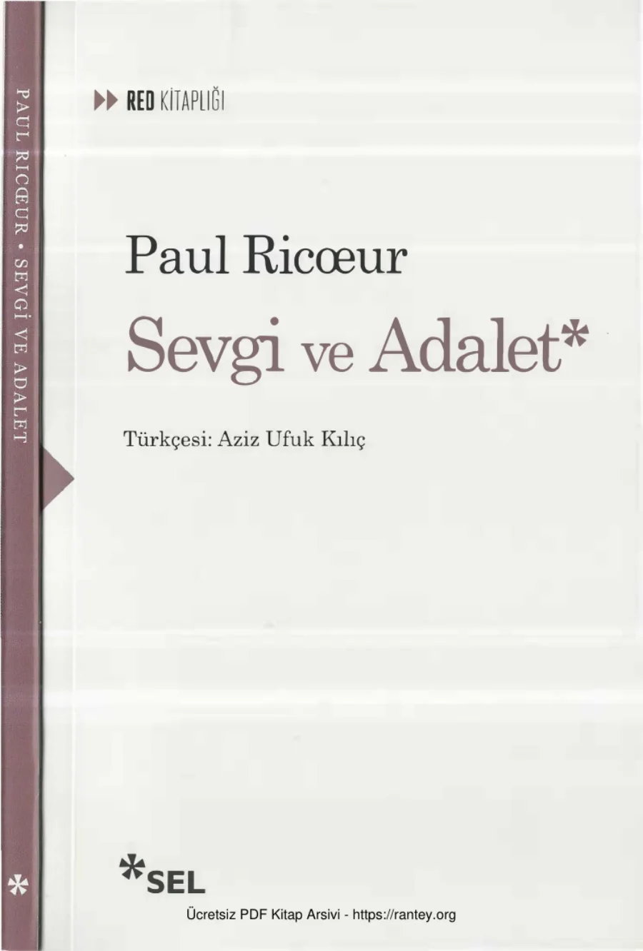 Sevgi ve Adalet kapak görseli