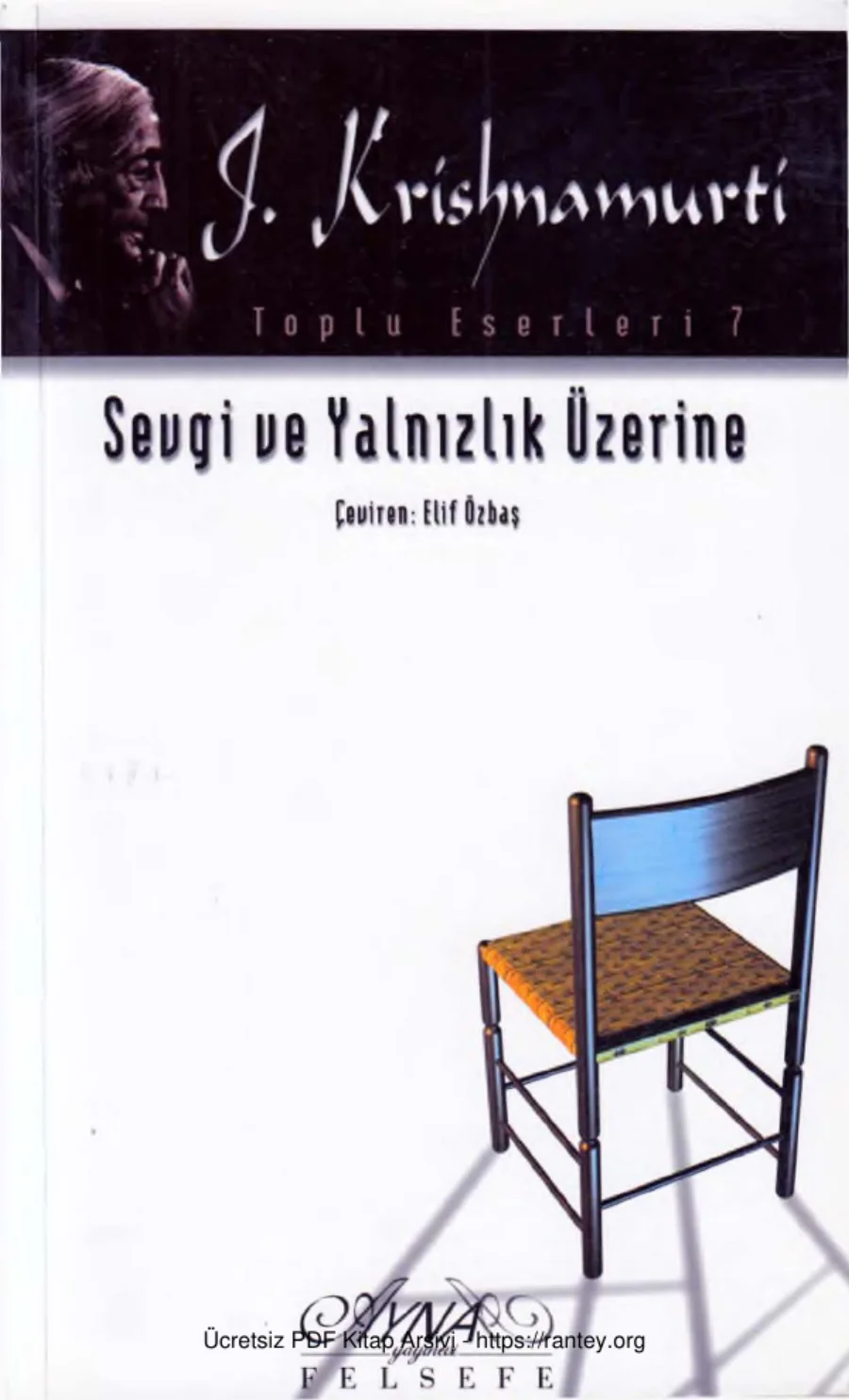 Sevgi ve Yalnızlık Üzerine kapak görseli