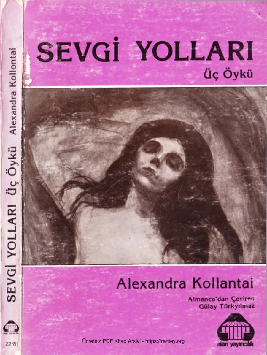 Sevgi Yolları Üç Öykü kapak görseli