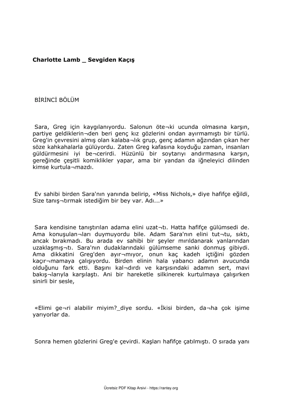 Sevgiden Kacis kapak görseli