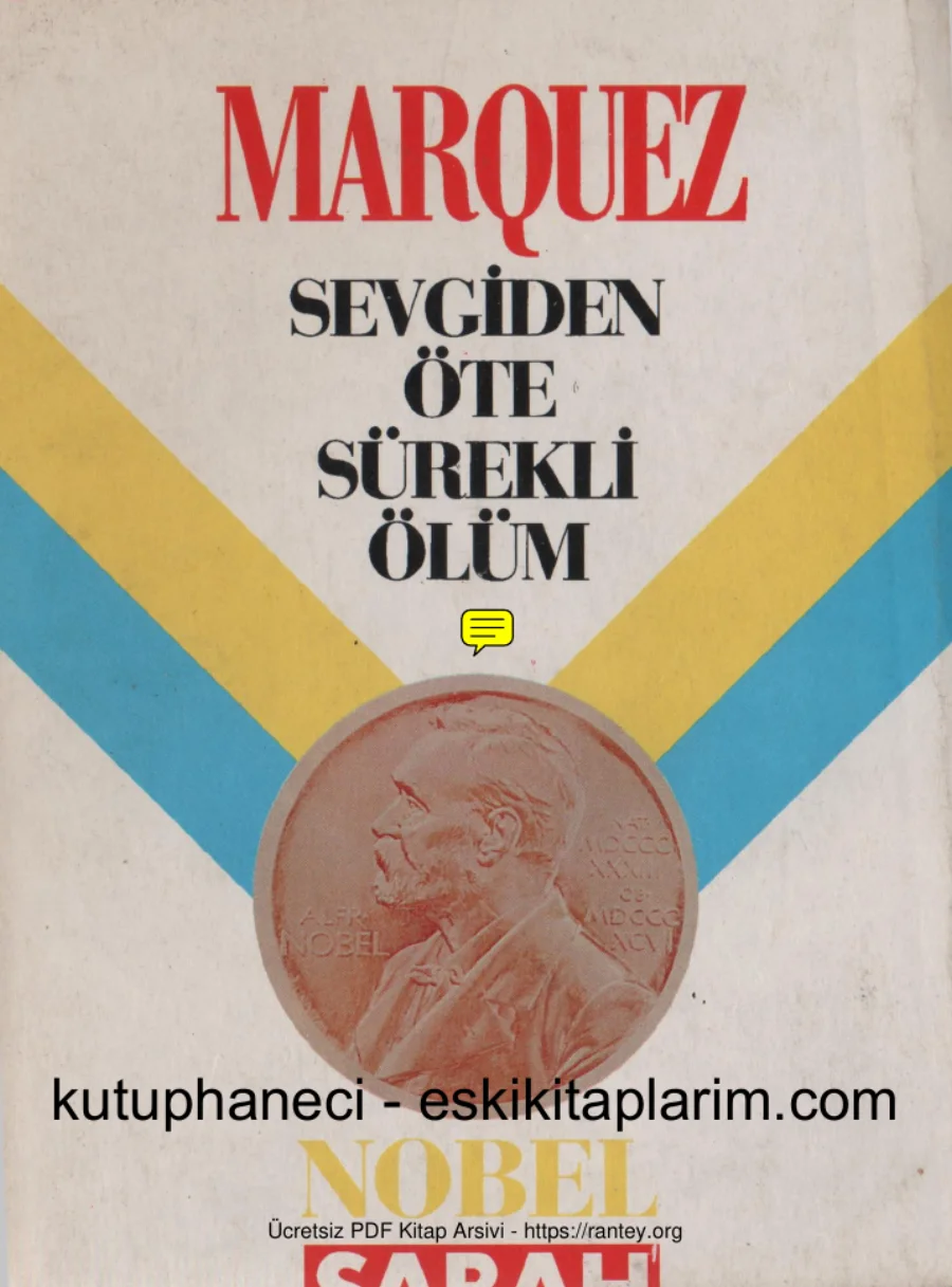 Sevgiden Öte Sürekli Ölüm kapak görseli