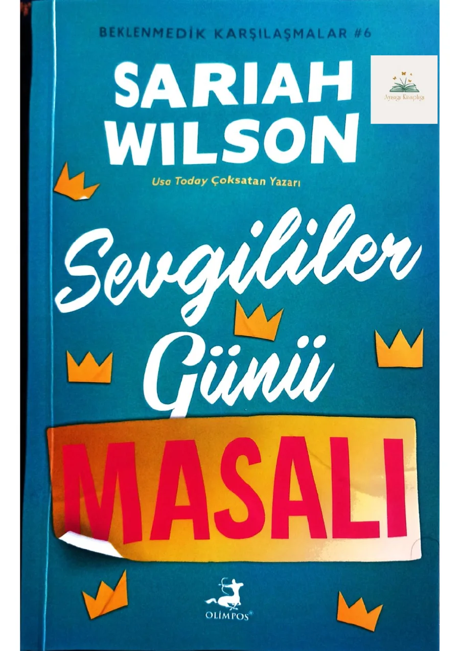 Sevgililer Günü Masalı kapak görseli