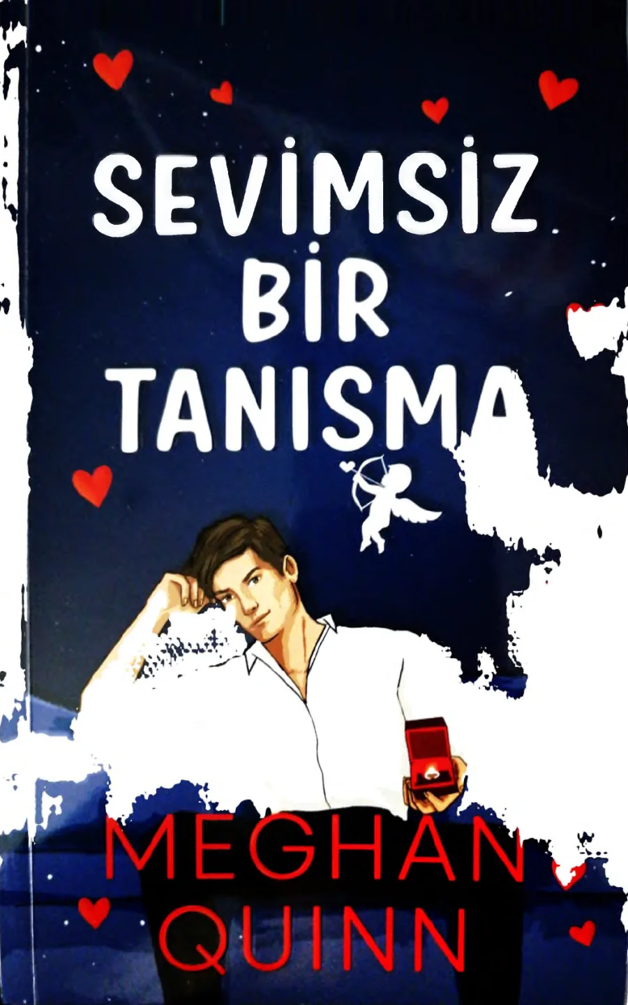 Sevimsiz Bir Tanışma kapak görseli
