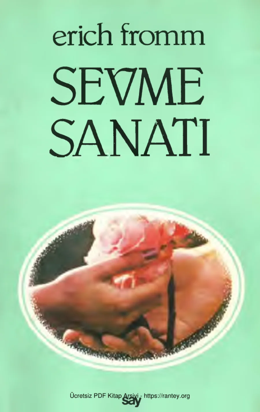 Sevme Sanatı kapak görseli