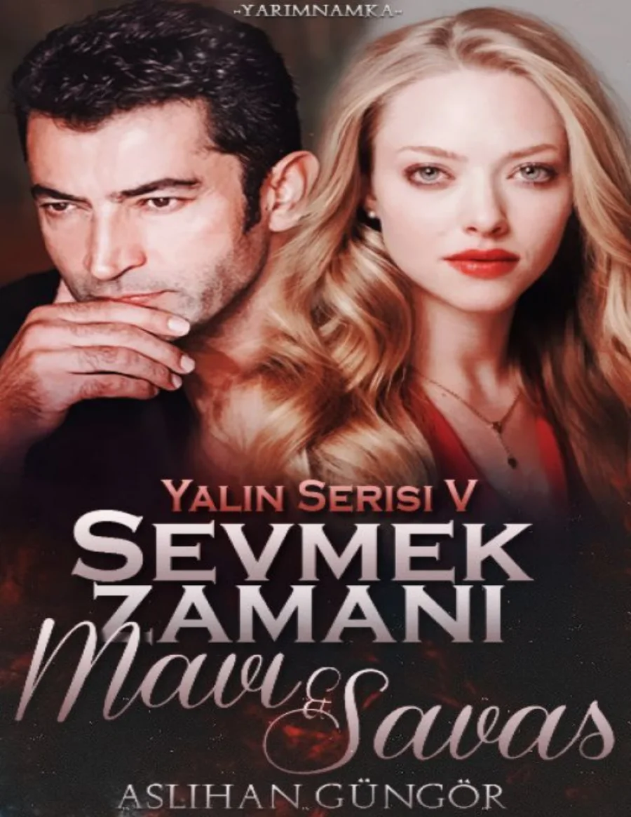 Sevmek Zamanı: Mavi ile Savaş kitap kapağı
