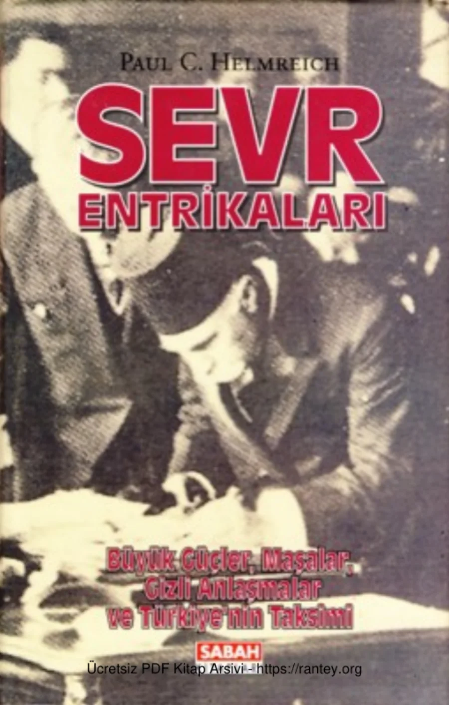 Sevr Entrikaları kapak görseli
