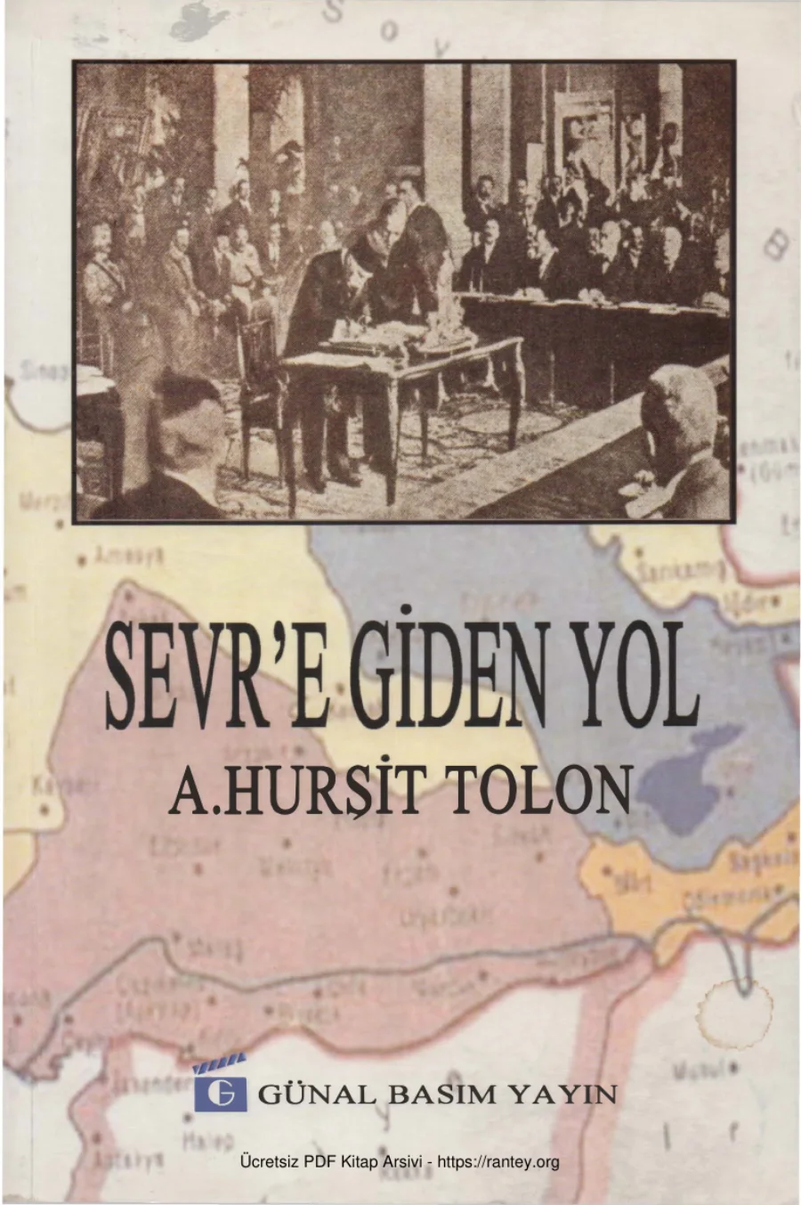Sevre Giden Yol kapak görseli