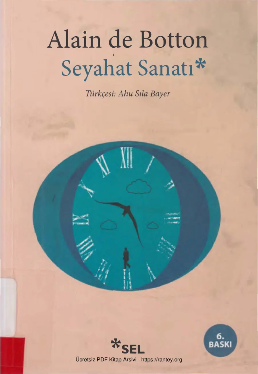 Seyahat Sanatı kapak görseli