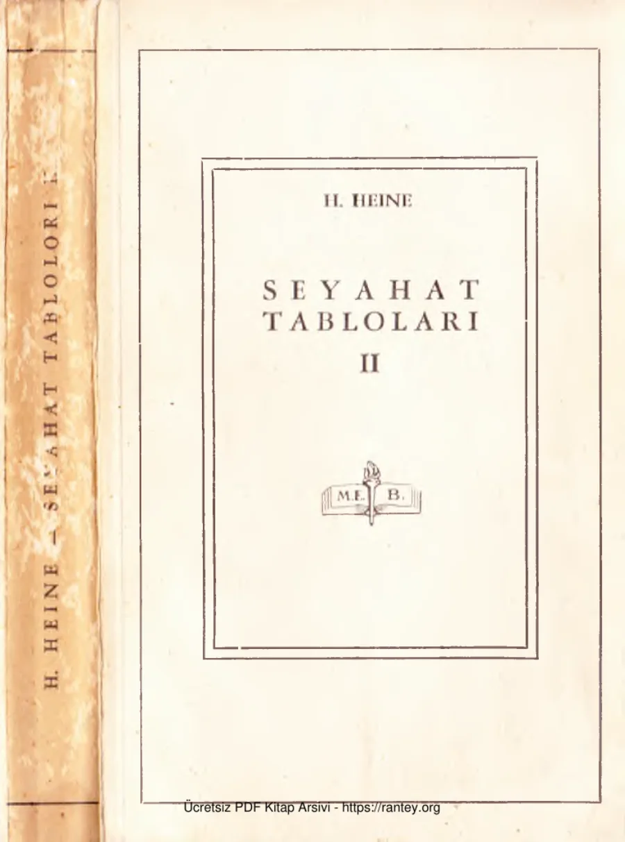 Seyahat Tabloları II kapak görseli