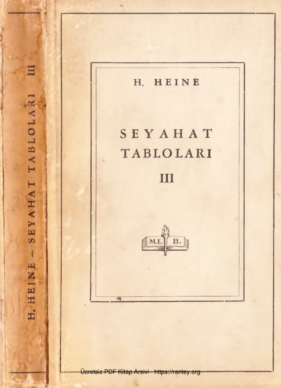 Seyahat Tabloları III kapak görseli
