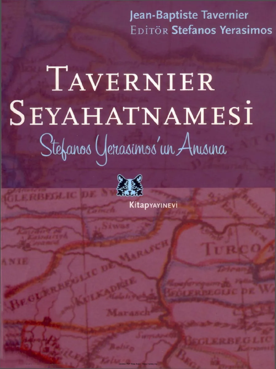 Seyahatnamesi kapak görseli