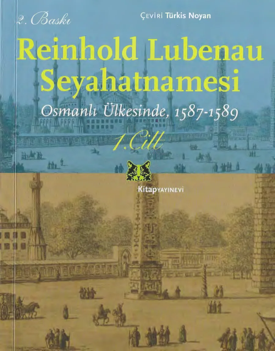 Seyahatnamesi kapak görseli