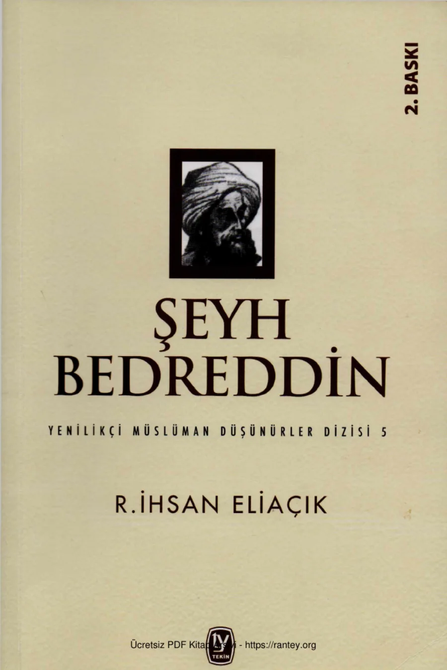Şeyh Bedreddin kapak görseli
