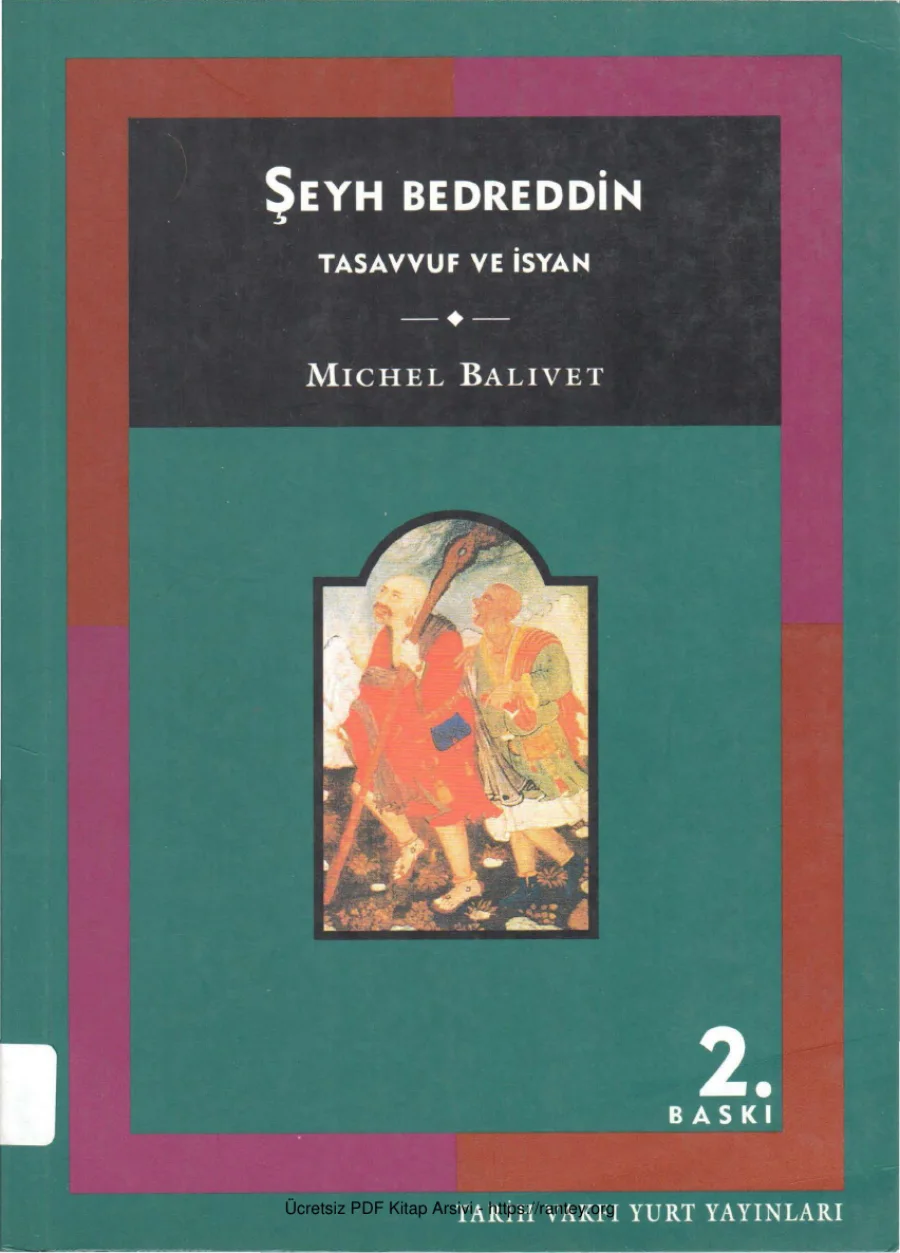 Şeyh Bedreddin Tasavvuf ve İsyan kapak görseli