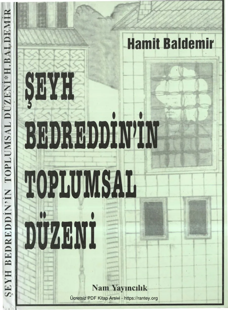 Şeyh Bedreddinin Toplumsal Düzeni kapak görseli