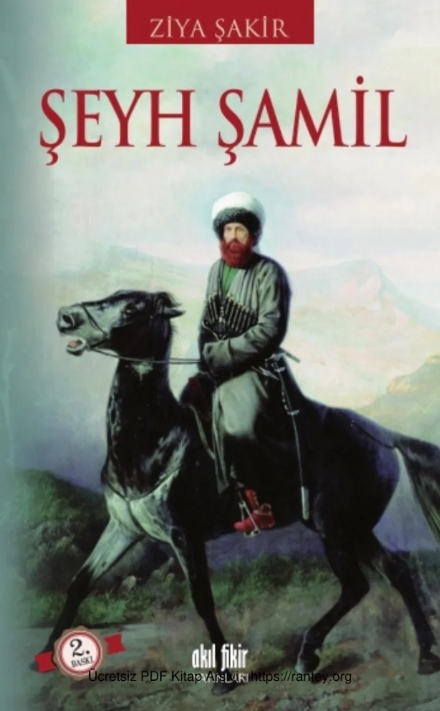Şeyh Şamil kapak görseli