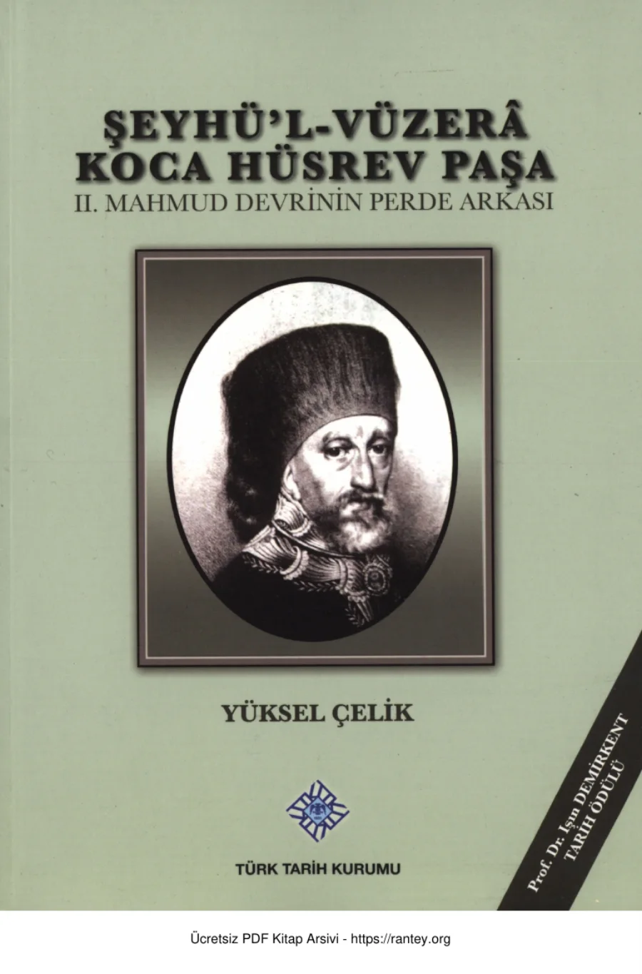 Şeyhül Vüzer Koca Hüsrev Paşa kapak görseli