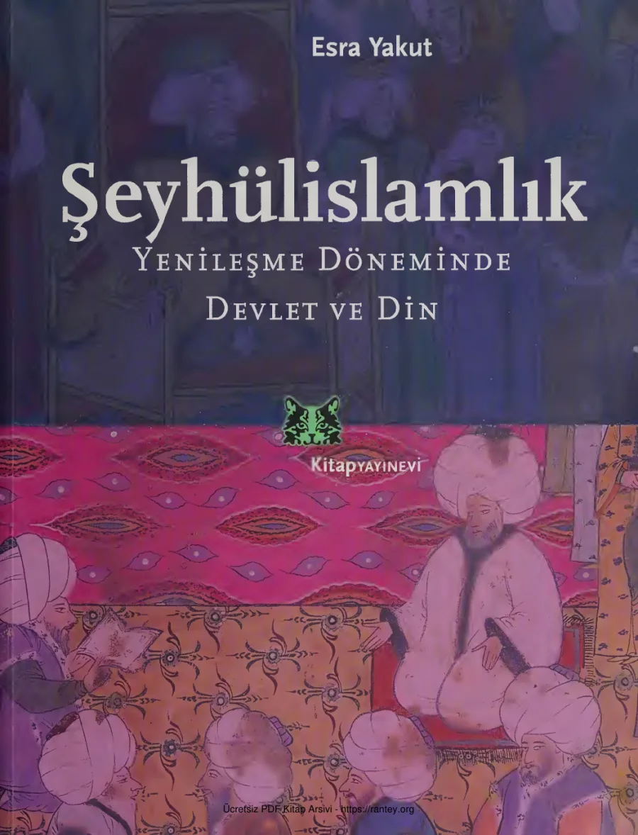 Şeyhülislamlık kapak görseli