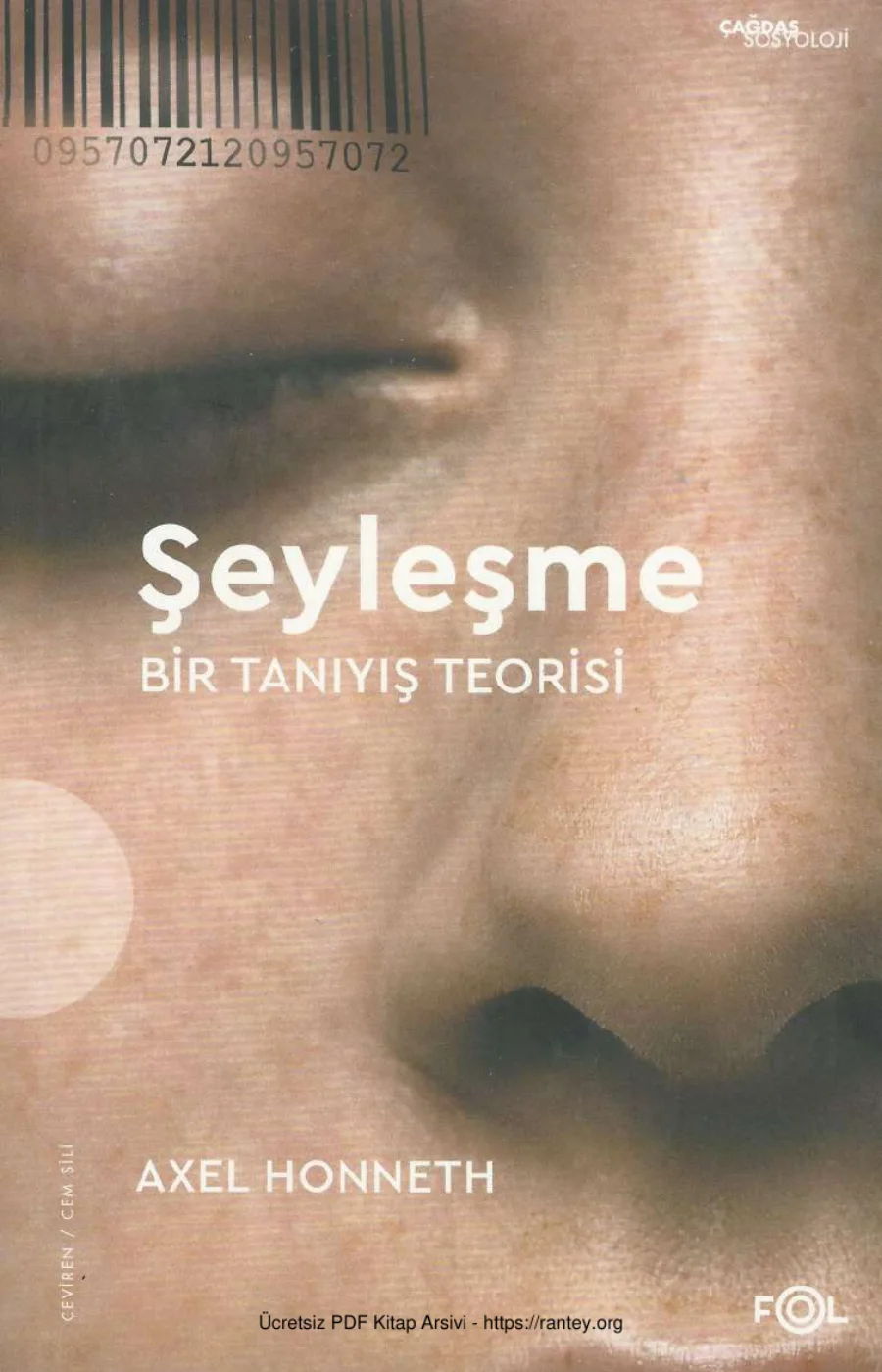 Şeyleşme kapak görseli