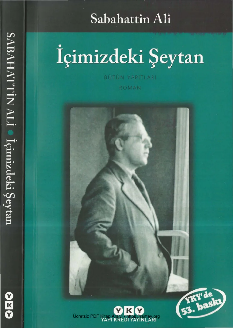 Şeytan kapak görseli