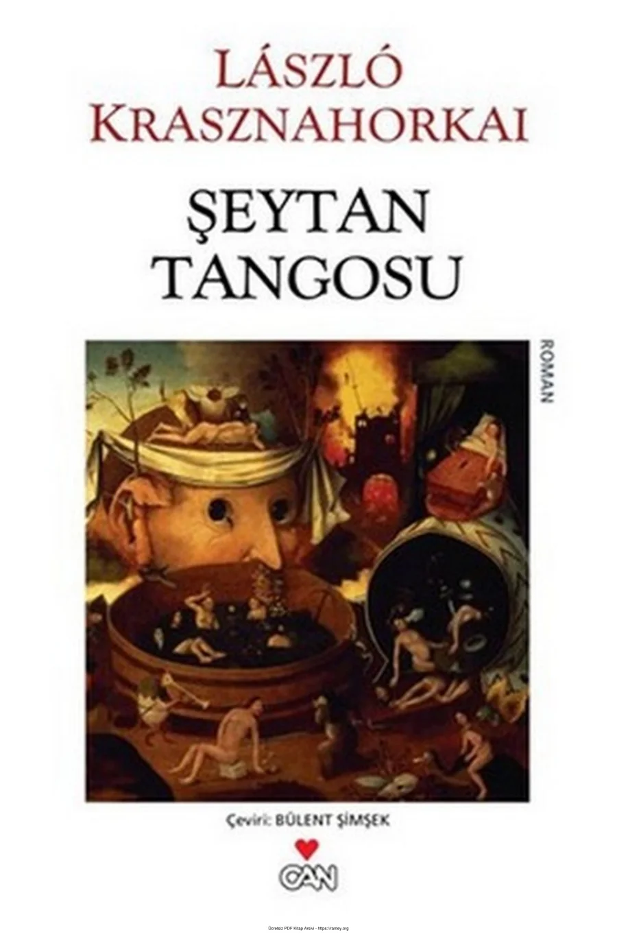 Şeytan Tangosu kapak görseli