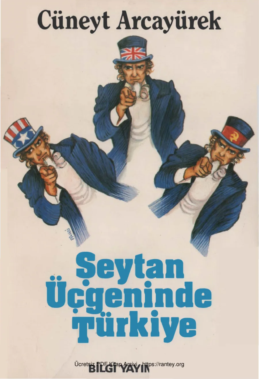 Şeytan Üçgeninde Türkiye kapak görseli