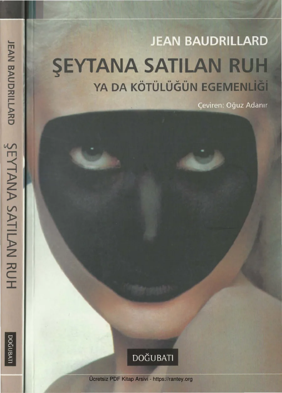 Şeytana Satılan Ruh kapak görseli