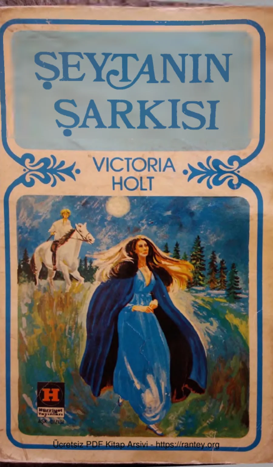 Seytanin Sarkisi kapak görseli