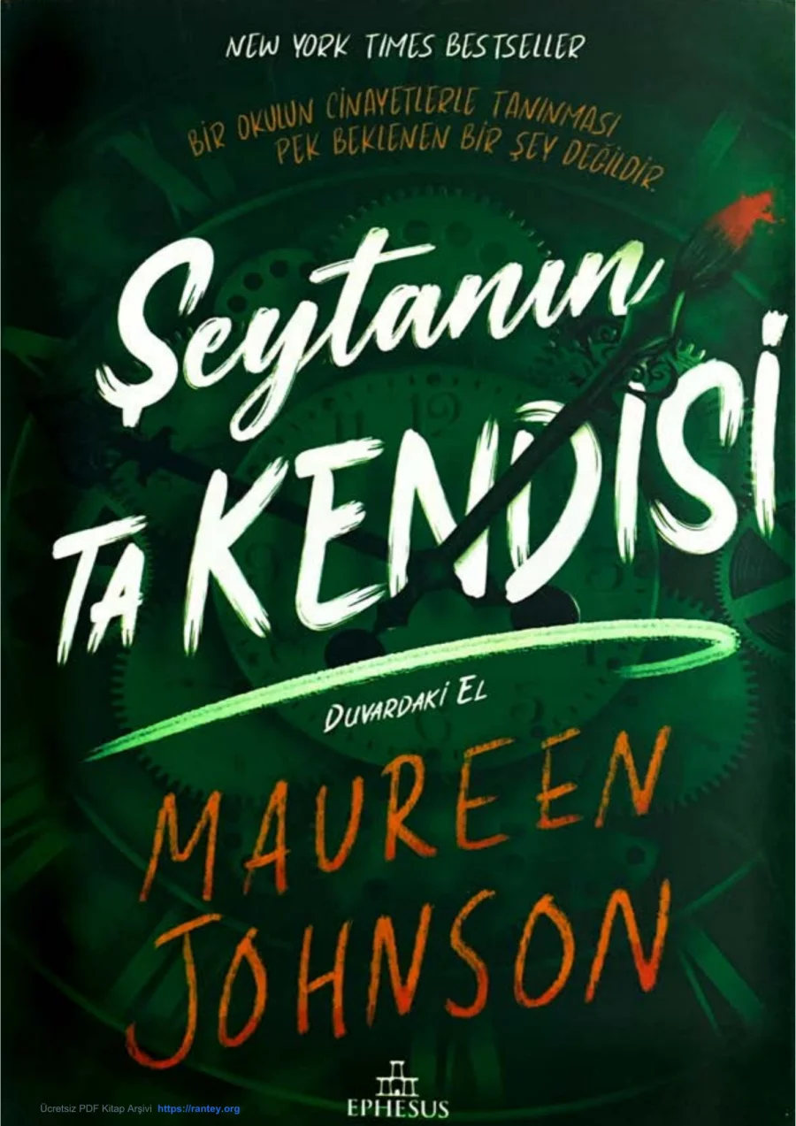 Şeytanın Ta Kendisi 3: Duvardaki El kapak görseli