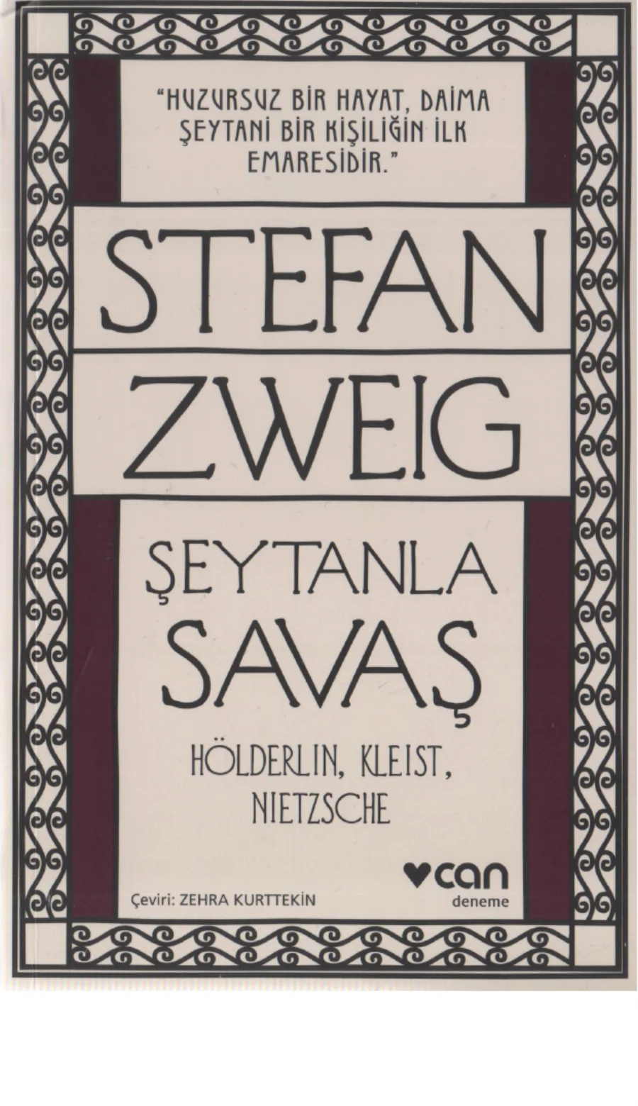 Şeytanla Savaş kapak görseli