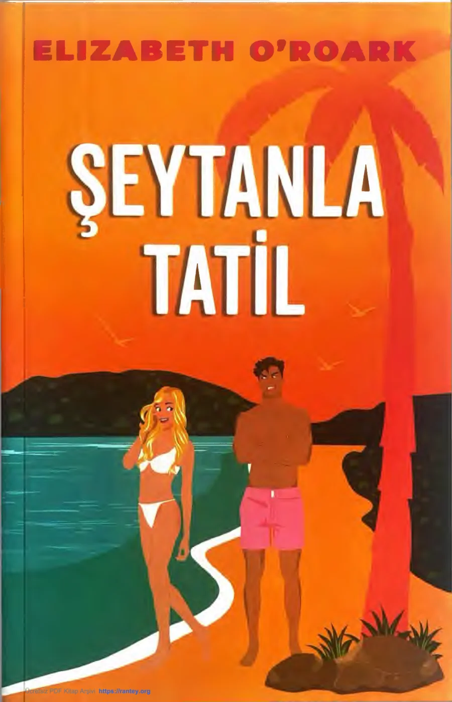 Şeytanla Tatil kapak görseli