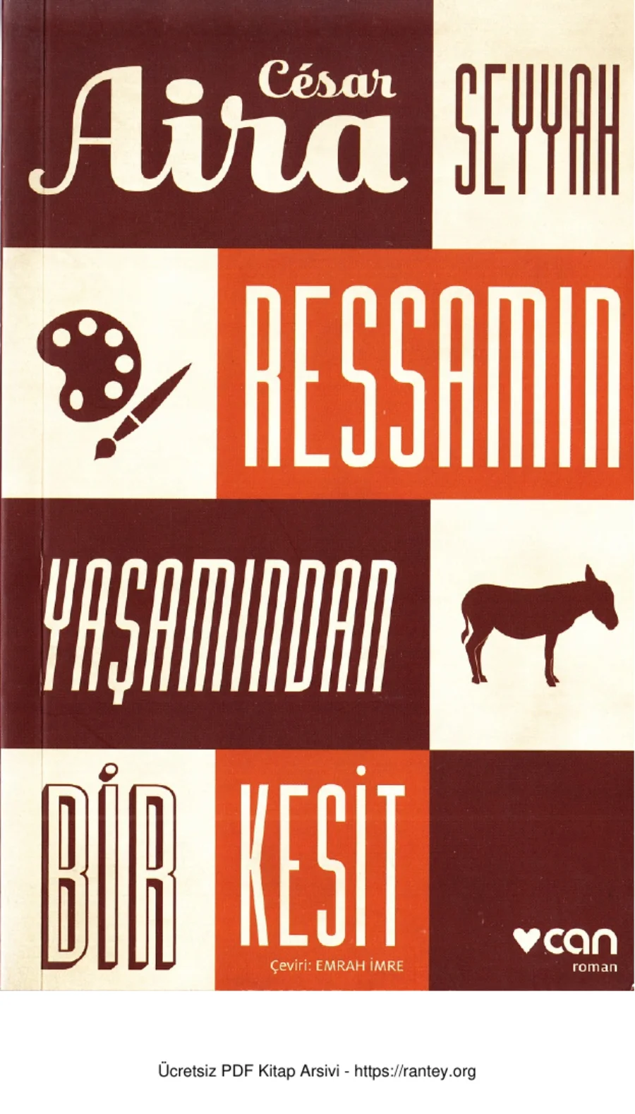 Seyyah Ressamın Yaşamından Bir Kesit kapak görseli